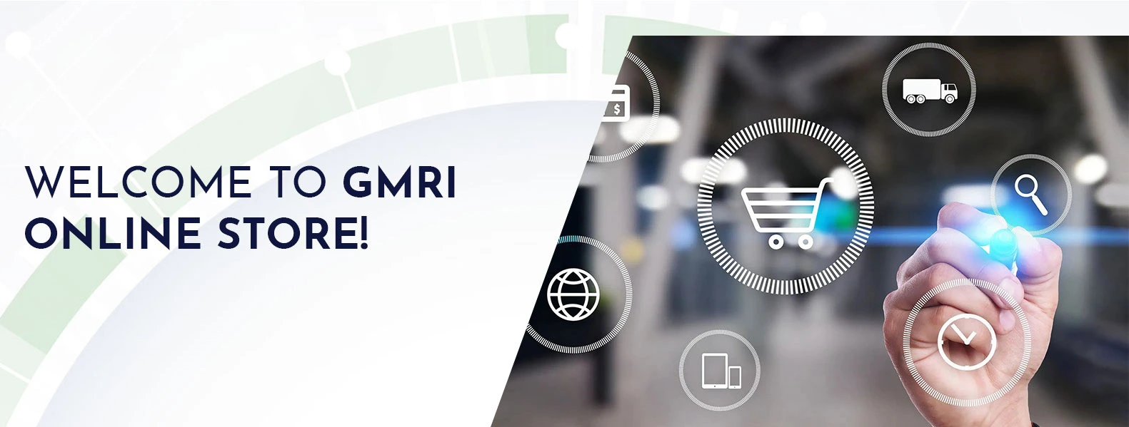 GMRI online store BANNER